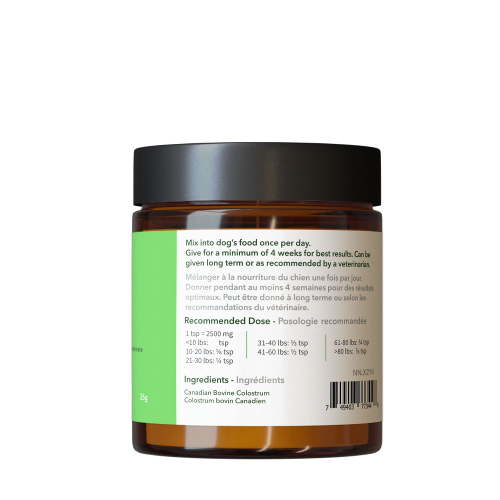 Jar of 'Whole Health' by North Hound Life on a white background in amber glass jar with green everyday wellness label